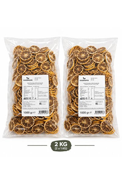TR KURUTULMUŞ LİMON DİLİMLERİ 2 KG