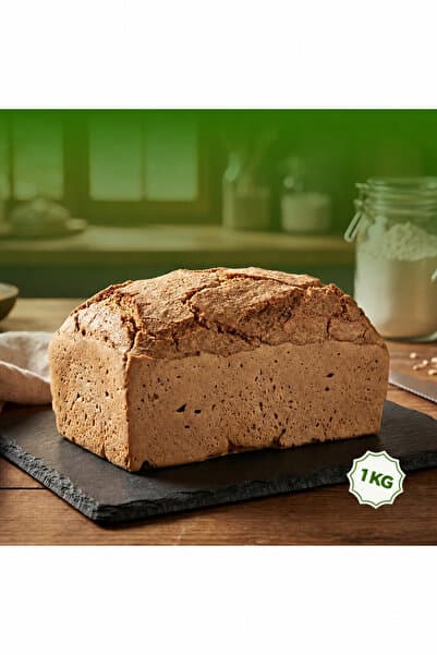EBRULİ DOĞAL BAKKAL by beys Vegan Glutensiz Mayasız Karabuğday (GREÇKA) Ekmeği 1000 gr.