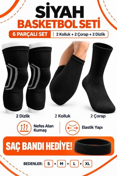 SCHMILTON BASKETBOL SETİ , BASKETBOL KOLLUĞU BASKETBOL ÇORABI BASKETBOL KOLLUĞU