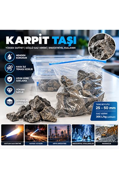 Genel Markalar Karpit Kalsiyum Karbür 1 kg