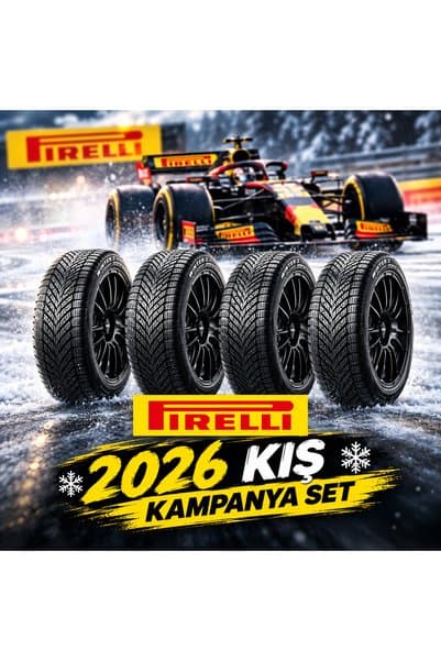 Pirelli 4'LÜ SET 215/55R17 98V XL Cinturato Winter 2026 Kış Lastiği