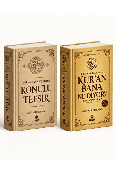 Hayat Yayınları Kur'an Bana Ne Diyor? Meal ve Tefsir Seti
