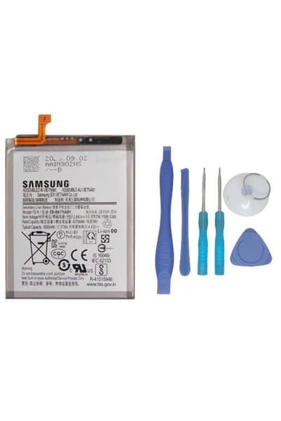 indirimplus Samsung Galaxy Note 10 Lite Sm N770 Uyumlu Batarya Pil A+ Kalite + Tamir Seti