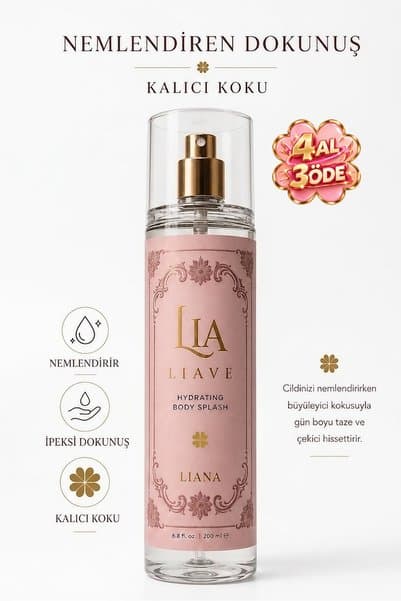 Liave LIANA Vücut Spreyi 200 ML