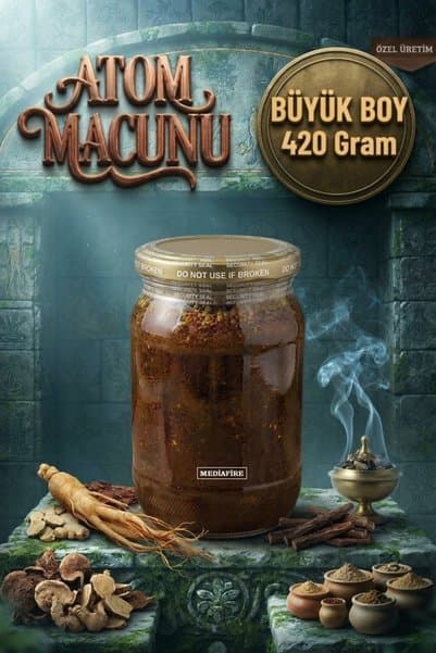 MediaFire Atom Propolis Arı Sutu Polen Mesir Kuvvetli Macunu 420 gr Kuvvetli Güçlü Mesir Macunu Atom Macunu