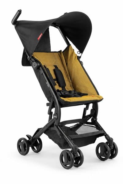 TinyCare Baby2Go IRIS Cep kabin tipi bebek arabası – 5.6 kg, Çantalı