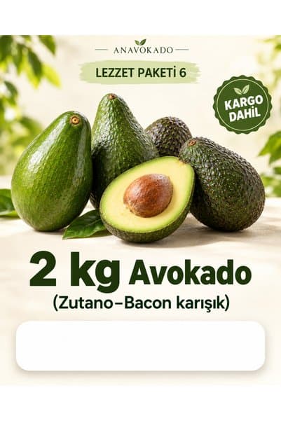 Genel Markalar Avokado (yaklaşık)2 kilo