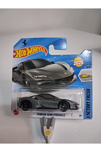 HOT WHEELS Ferrari SF90 Stradale 1:64 Model Araba 191/250 2025