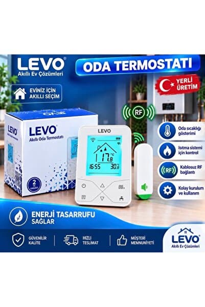 LEVO Rf-900 Kablosuz Oda Termostatı