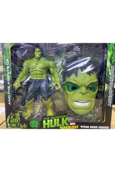 İPSOS OYUNCAK HULK MASKE FİGÜR