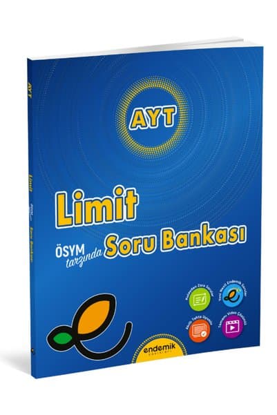 Endemik Yayınları AYT Limit Soru Bankası - Yeni Nesil Analiz ve Süreklilik Odaklı