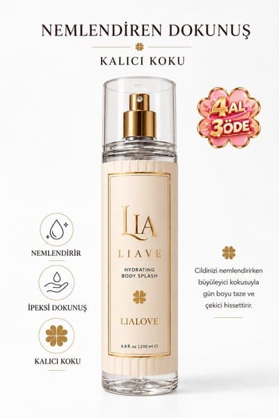 Liave LIALOVE Vücut Spreyi 200 ML