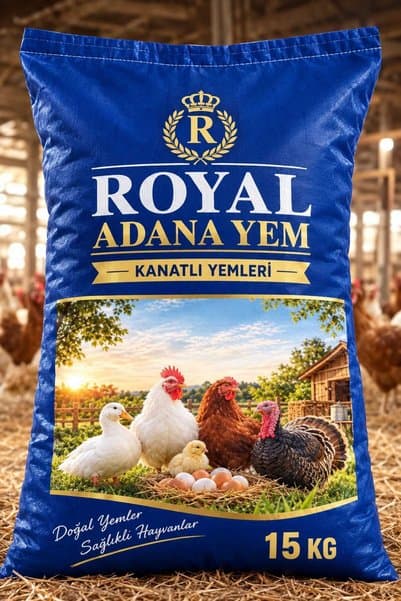 ROYAL ADANA YEM TAVUK YUMURTA YEMİ