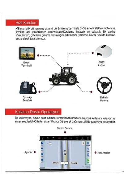 Genel Markalar AATPOWER Otomatik Dümenleme Sistemi