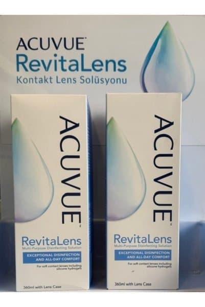 ACUVUE 360 ML LENS SOLÜSYONU