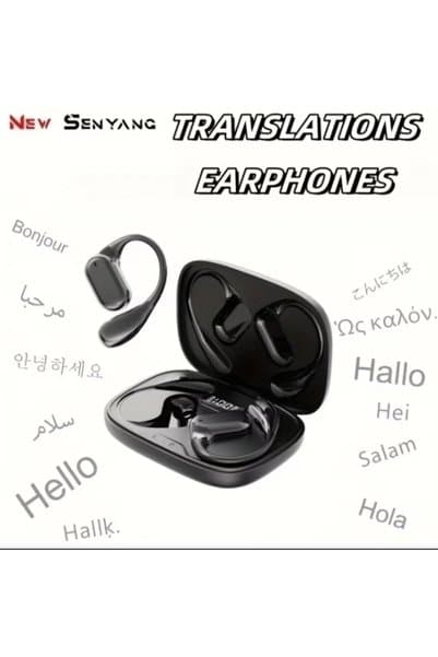 piratikcozumshop Dil çevirici New Sen Yang – Akıllı çeviri asistanınız, oyunları ve yabancı kanalları dinleyebileceksiniz