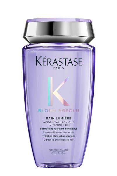 Kerastase Blond Absolu Bain Lumiere Işlem Görmüş Sarı Saçlar Için Parlaklık Veren Şampuan 250 ml
