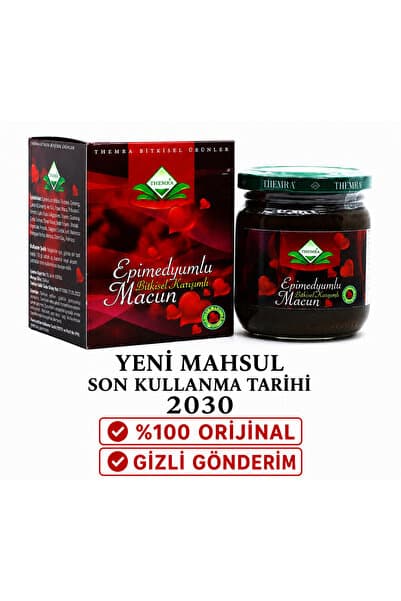 Themra Propolis Kudret Narı Bal Ginsengli Bitkisel Karışımlı Macun 239 Gr