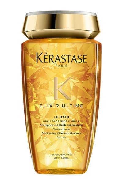 Kerastase Elixir Ultime Tüm Saç Tipleri Için Le Bain Parlaklık Veren Şampuan 250 ml