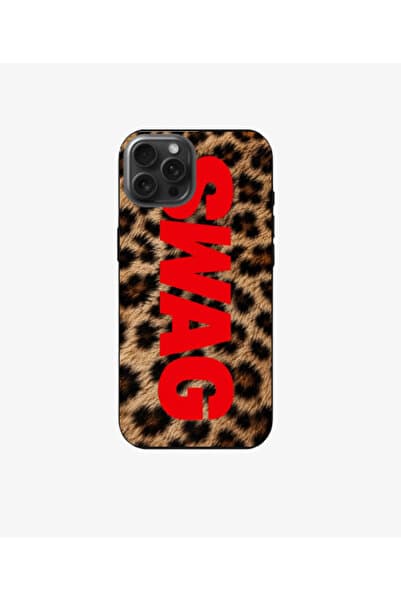 PisaCase MOOD | SWAG LEOPAR 68 Telefon Kılıfı