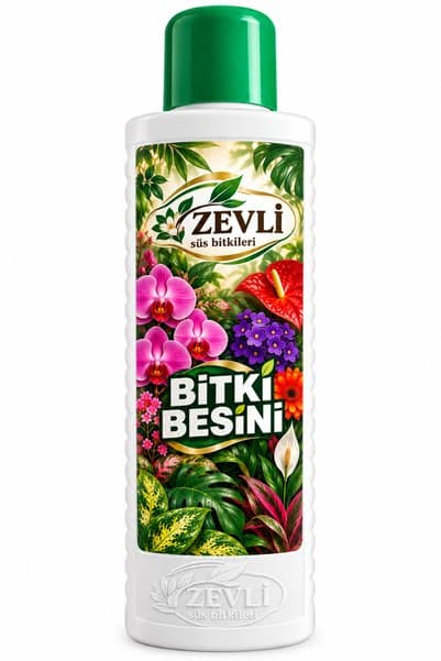 ZEVLİ Sıvı Gübre 225 ml Hızlı Kök Gelişimi Tomurcuk ve Dallandırma Yapan Besin