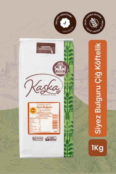 KAŞKA Kastamonu Siyez Bulguru Çiğköftelik 1 kg