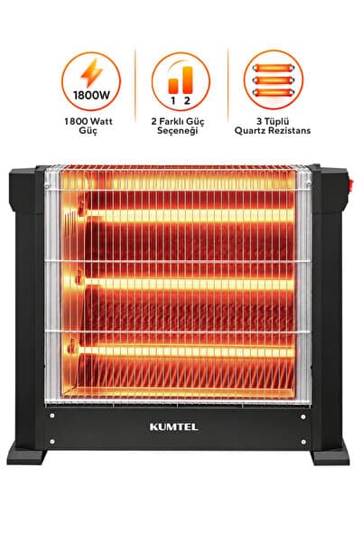 KUMTEL Çift Taraflı Isıtıcı 1800 W KS-2740
