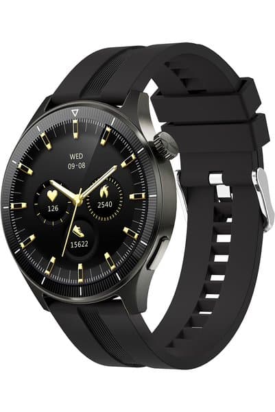Aukey SW-2P-GY Smart Watch 3.7 cm LCD Ekran IP67 Akıllı Saat - Gri
