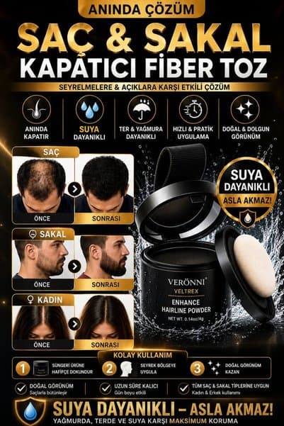 BLUE Skin Care HAIR LINE COVER CUSHION Siyah Unisex beyaZ saç kapatıcı Yeni Nesil Saç Dolgunlaştırıcı Siyah Pudra | Seyrek Sakal Saçlar için Saç Fiberi | Saç Ve Beyaz Kapatıcı saç kapatici pudra boya seti