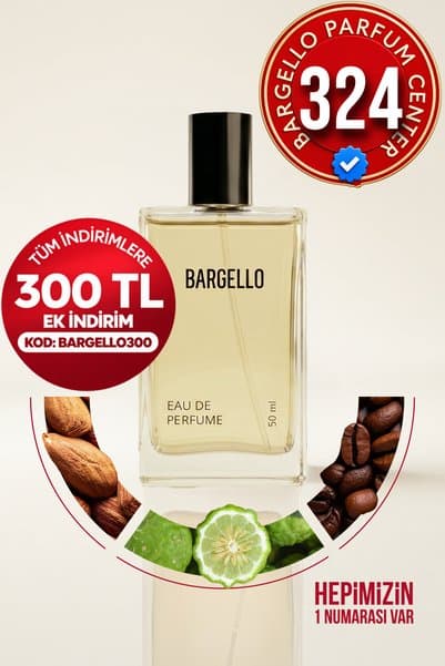 Bargello 324 Kadın 50 ml Parfüm Edp Orıental -rsaf324
