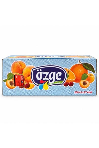 Özge KARIŞIK MEYVE SUYU 27 ADET