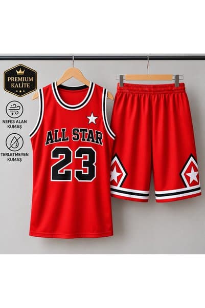 Rang store Takım Şortlu Çocuk Basketbol Forması