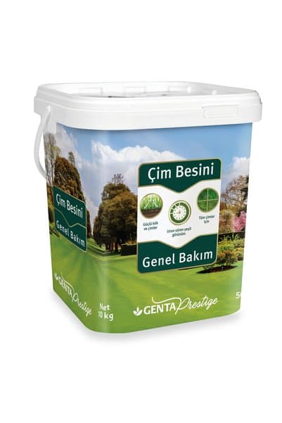 Genta Prestige Çim Gübresi Genel Bakım (20-10-10) 10 Kg
