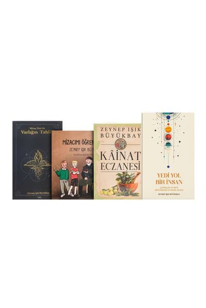 Yazarın Kendi Yayını Kitap Seti 4'Lü