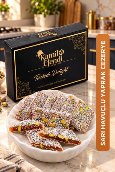KAMİL EFENDİ 1975 Sarı Havuçlu Cezerye 350 gr