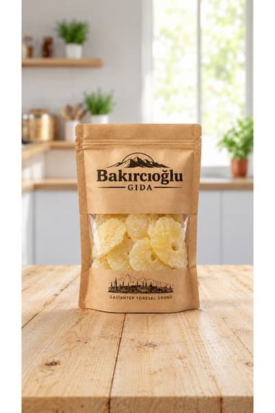 BAKIRCIOĞLU GIDA BAKIRCIOĞLI GIDA 250G ANANAS KURUSU