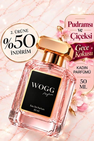 WOGG PARFÜM Chancee C230 | Kış Ayı Kadın Parfümü | Çiçeksi ve Etkileyici Koku | Uzun Süre Etkili Parfum