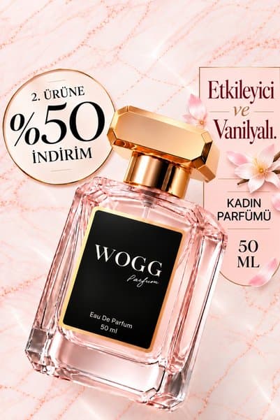 WOGG PARFÜM Paradoxx- P90 | Etkileyici Kadın Parfümü | Kış Ayı Parfümü | Kalıcı Koku | Aromatik ve Vanilyalı