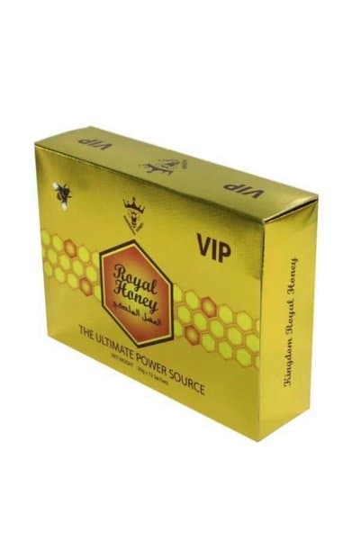 Vip Royal Honey Ballı Bitkisel Karışımlı Macun Stick 12 X 20 gr