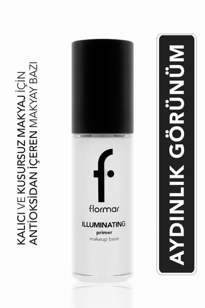 Flormar Aydınlık ve Işıltılı Görünüm Veren Nemlendirici Makyaj Bazı - 8682536106283