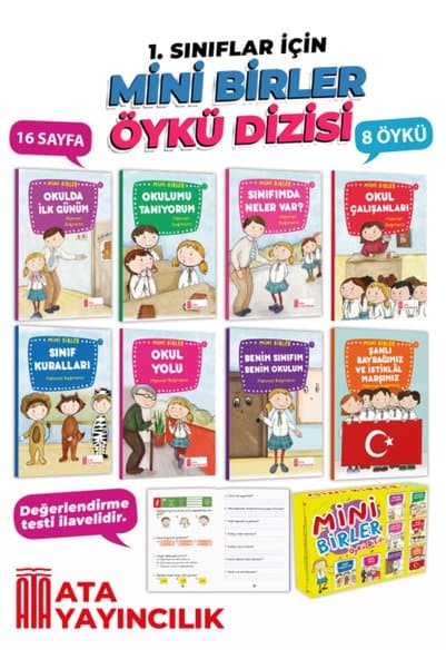 Ata Yayıncılık Mini Birler Öykü Dizisi (1. Sınıf)