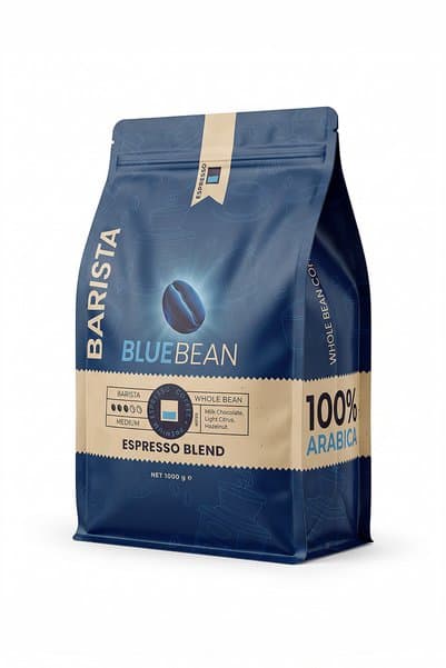 BLUE BEAN Barista Espresso Çekirdek Kahve 1Kg