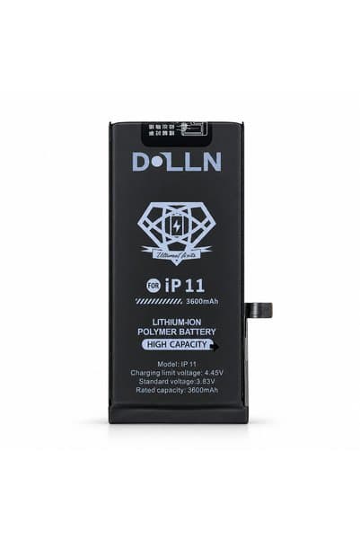 DOLLN APPLE UYUMLU IPH 11 YÜKSEK AMPER BATARYA