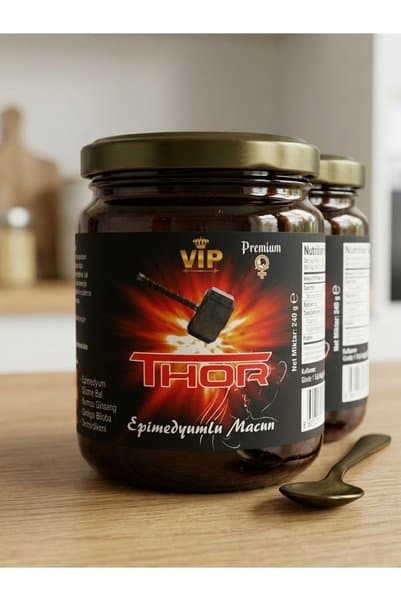 Genel Markalar THOR MESİR MACUNU ( 2 KAVANOZ 240 GR)