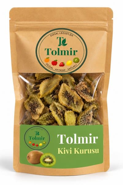 Tolmir Kivi Kurusu 100 g – Kurutulmuş Kivi Dilimleri