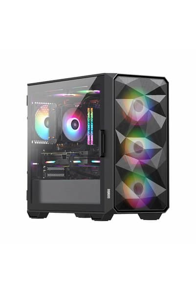 TURBOX Tx9740 Ryzen 5 5500 16GB DDR4 Ram 512GB SSD RTX3050 Masaüstü Oyun Oem Paket