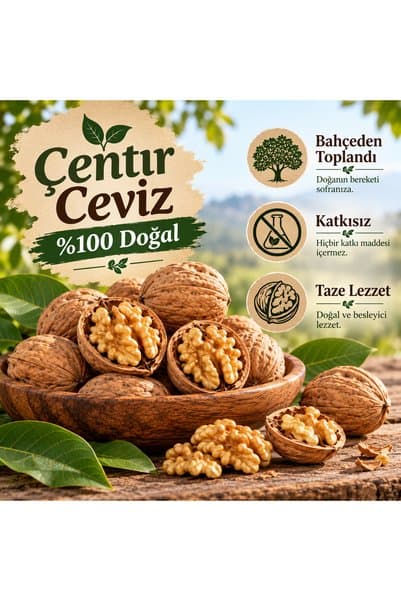 Odera Çentır Ceviz %100 Doğal Bahçeden Toplanan Yerli Kabuklu Ceviz – Yeni Mahsul