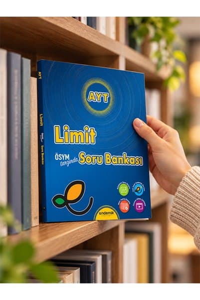 Endemik Yayınları AYT Limit Soru Bankası - Yeni Nesil Analiz ve Süreklilik Odaklı