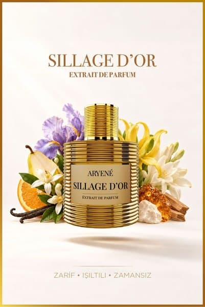 Aryene Sillage D’or Incarné – Extrait de Parfum Kadın Parfümü 100 ml | Çiçeksi Amber Misk