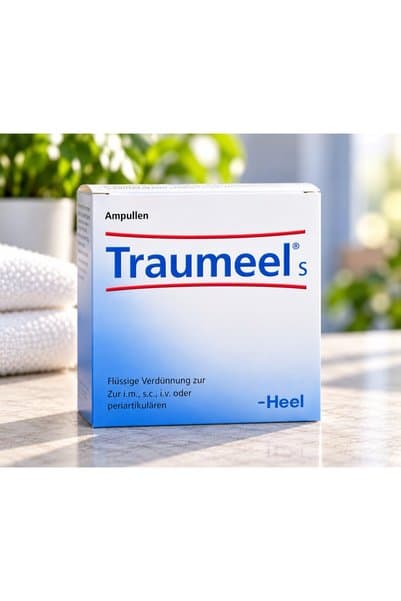 Traumeel Ampuller Glukozamin 10